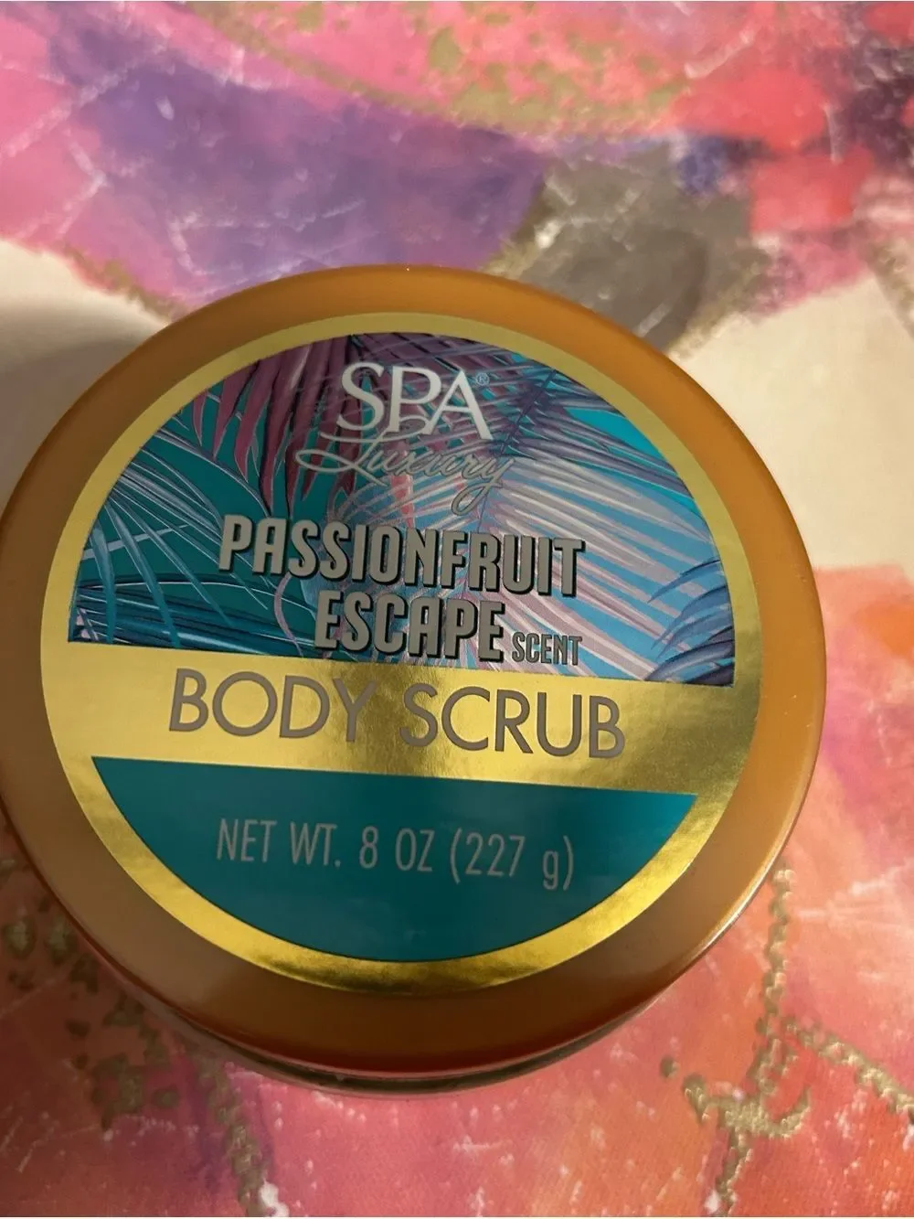 SPA Luxury Passionate Escape Scent Scrub:8oz Inspired💥